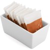 Elsjoy Set of 6 Ceramic Sugar Packet Holders, 5 Oz