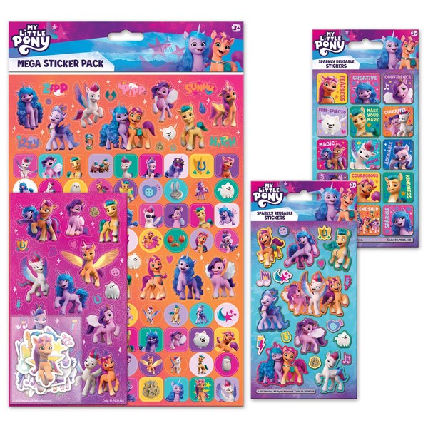 My Little Pony Mega Bundle Sticker Pack | Includes Mega