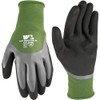 Wells Lamont Men's Waterproof Work Gloves with Latex Double Coating,