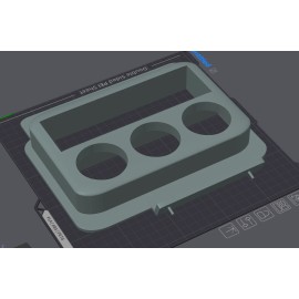 Ford 1973-1979 F150 Single DIN Radio Adapter Mounting Kit  w/ gauges bronco f100 f250