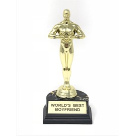 World's Best Boyfriend Trophy-7"