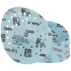 Mirka Galaxy Epoxy Sandpaper 125 mm Velcro Grain 2000 for