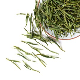 GOARTEA Mao Feng Green Tea 50g / 1.76oz Supreme Grade Huangshan Maofeng Tea - Loose Leaf Tea - High Mountain Spring Tea - Chinese Tea