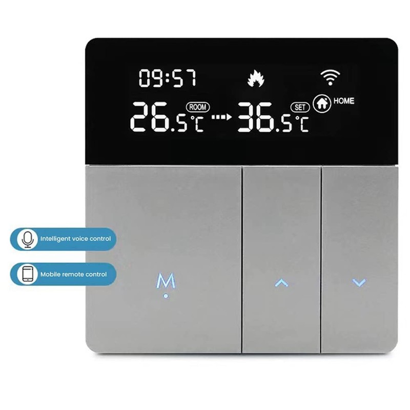 Dpaaoyer AVATTO Tuya WiFi WiFi Thermostat Temperature Controller 100-240 V