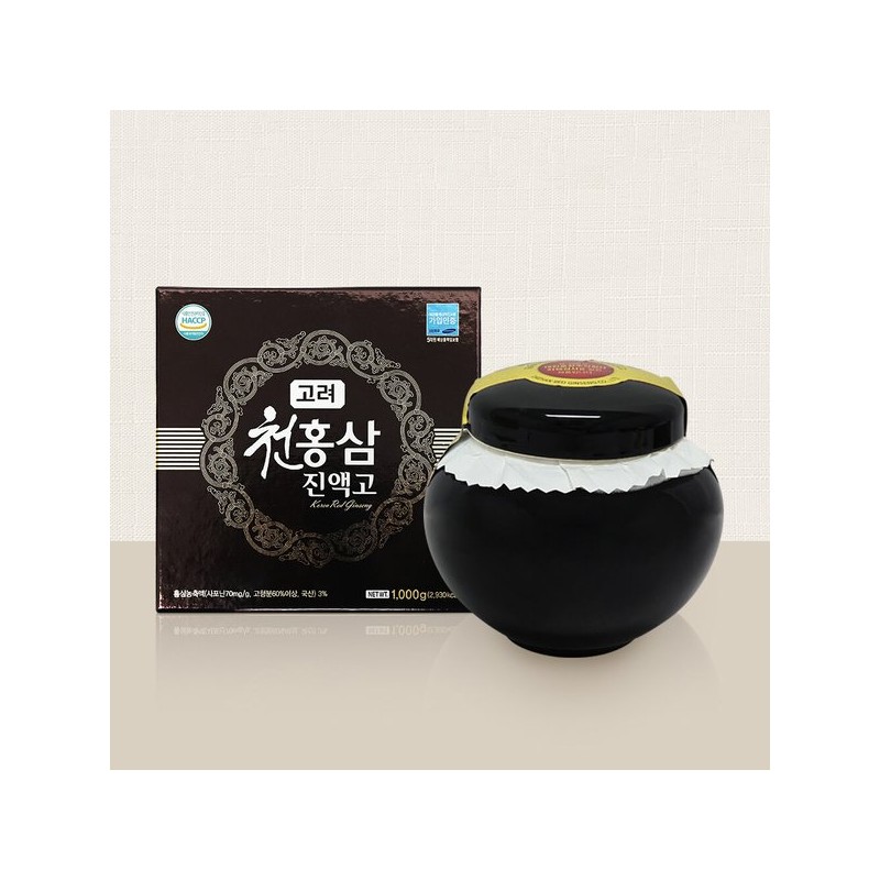 대한홍삼진흥공사 고려 천홍삼 진액고 1000g Korean Ginseng Promotion Corporation Geumgang