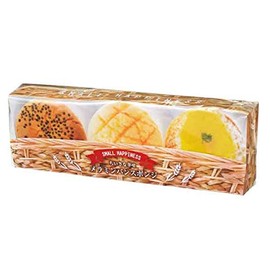 Realistic Melamine Bread Sponges 3 Pieces, Petite Gift, Miscellaneous Goods, Retirement, Transfers, Giveaways, Weddings, Bridal Gifts, After-parties, Cute, Little Gifts, Women's, Gifts