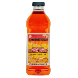 Buttery Flavor Popcorn Topping (1 Liter)