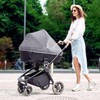 Universal Pram Mosquito Net Fine Mesh Mosquito Net for Pushchairs