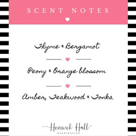 Peony and Amber Scented Wax Melts | 16 Pack | Soy Wax | Hand Poured | Vegan Friendly | Gift Box
