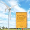 Pikasola Mini Wind Turbine Generator Controller IP67 Waterproof 12V/24V Automatic