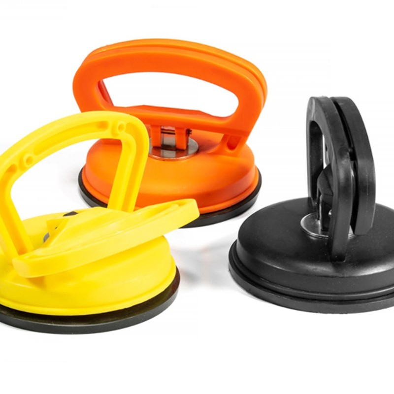 3Pcs Car Dent Puller 4.7in Easy to Use Suction Cup