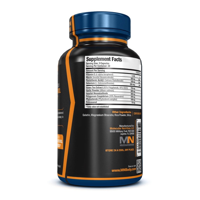 Molecular Nutrition Lipid Stabil, 90-Capsules