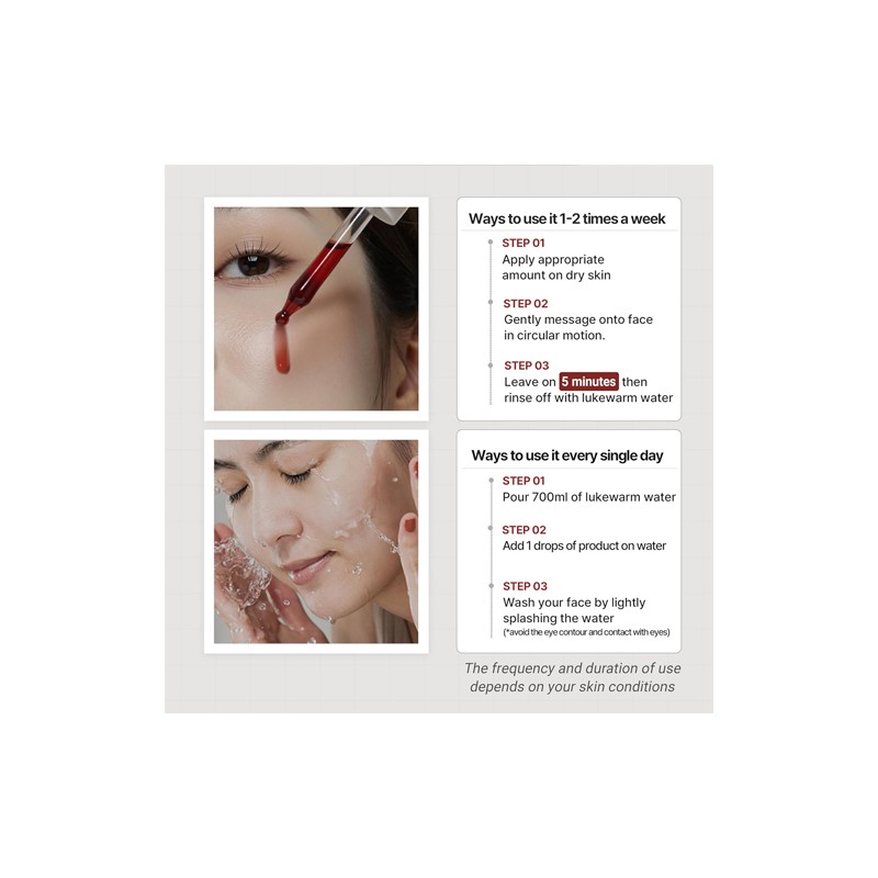 heimish [heimish]RX AHA BHA Peeling Serum 35ml