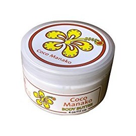 Maui Organics Shea Cocoa Body Butter (Mango)