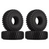 INJORA 1.0 Tires-S3 All Terrain Crawler Tires for TRX4M SCX24