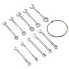 QYQRQF Mini Wrench Set Open End Wrench Ignition Wrench Sets