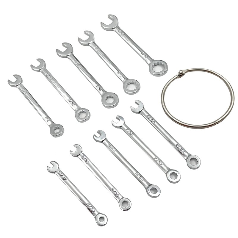 QYQRQF Mini Wrench Set Open End Wrench Ignition Wrench Sets