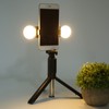 Selfie Stick Handheld MultiFunctional Foldable Live Tripod Portable Double Fill