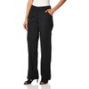 Dickies womens Relaxed Straight Stretch Twill pants, Black, 12 Long