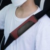Rebvugr 2PCS Car Seat Belt Cover, Seat Belt Cover Pad,