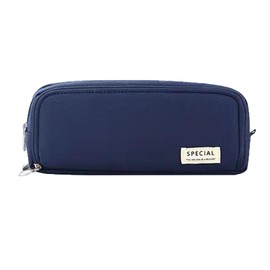 Keltra Pencil Case for Girls Secondary School,Large Capacity Pencil Case Boys Aesthetic Cases Pouch Stationery Bag Included Compartments High Multi-Layer Storage Pencilcase for Pencils (Marineblau)