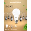 Lepro Dimmable LED Light Bulbs 60 Watt Equivalent, 9.5W 800LM