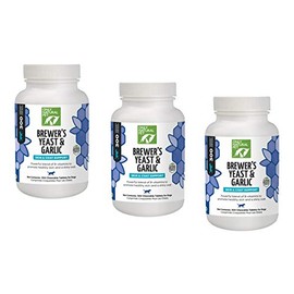 Only Natural Pet Brewer's Yeast & Garlic - Safety Sealed 3 Pack