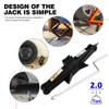 Scissor Jack for Car, Heavy Duty Lifting Jack 4400 lbs/2