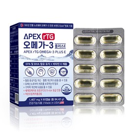 OTMARTFOOD Evergreen APEX Altige Omega 1407mg x 60 capsules x 2