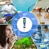 Cuteefun Digital PH Meter, 5 in 1 Water Quality Tester