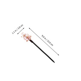 IWOWHERO Classic Folk-custom Hair Stick Hair Pins for Women Retro Style Hairpin