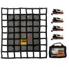 Gladiator Cargo Net-Heavy Duty Cargo Net -(GRN-100) | 4.75' x