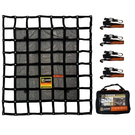 Gladiator Cargo Net-Heavy Duty Cargo Net -(GRN-100) | 4.75' x 5.25'