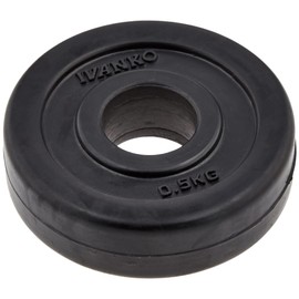 IVANKO RUBK-0.5 Rubber Plate 1.1 lbs (0.5 kg)