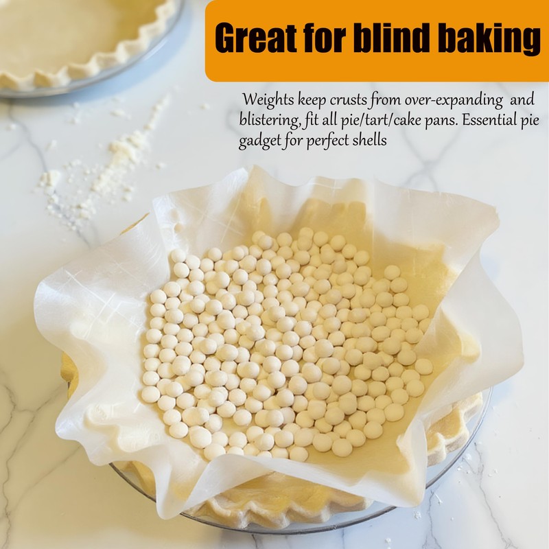 Ceramic Pie Weights, 10mm, 2.2 LBS