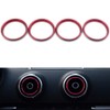 VIGORFLYRUN PARTS LTD 4pcs Car Auto AC Air Condition Vent