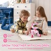 VEVOR RC Robot Cat Toy for Kid Talking Dancing Touch