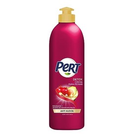 PERT, Crema para Peinar, Granada y Aguacate | Libera tu cabello de impurezas, fórmula antioxidante, 300 ml