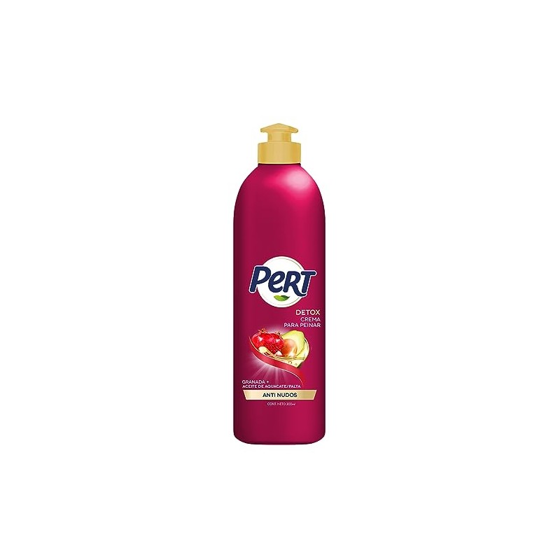 PERT, Crema para Peinar, Granada y Aguacate | Libera tu