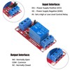 RUNCCI-YUN Pack of 5 One Channel Relay Module 5 V,