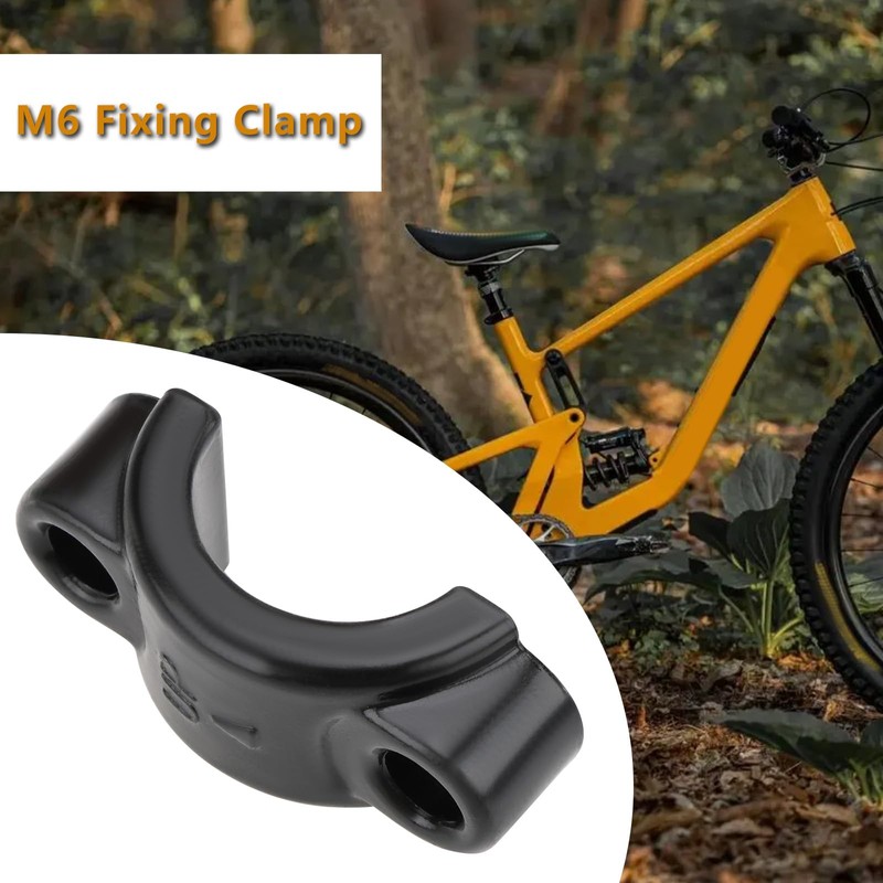 Create idea Pack of 2 M6 Brake Lever Clamp Aluminium