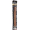 General Pencil 2 Piece Multi-Pastel Chalk Pencils, White