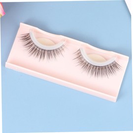 Ipetboom False Eyelash Lashes Natural False Lashes Natural False Eyelashes Dramatic Eyelashes Synthetic Fake Lash Cross False Eyelashes Self Long Eyelashes Fake Eyelashes 3d Make up