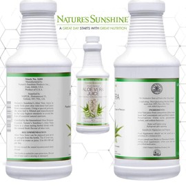 Aloe Vera Juice (946 ml) Certified IASC