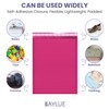 Hot Pink 10x13 Inch Poly Bubble Mailers |Self Seal Padded