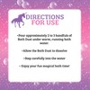 Elysium Spa Bubblegum Scented Unicorn Bath Dust