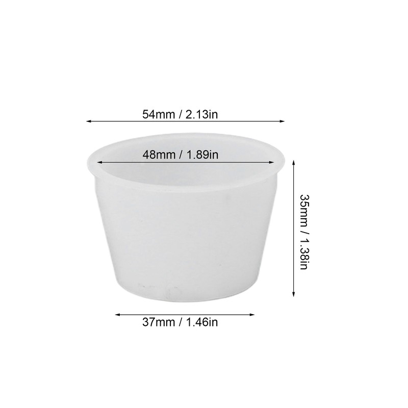 100 Set Hydroponic Grow Baskets Sponges Circular Planting Baskets Plant