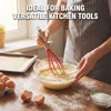 Elevate Your Baking Game with 5PC Mini Spatula Silicone -