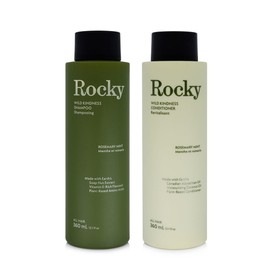 Rocky Mountain Soap Company Rosemary Mint Hair Care Bundle, 360ml