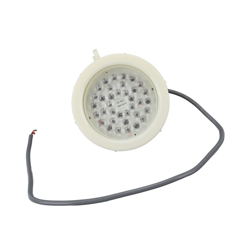 LED Pool Lights 140mm Waterproof 8W AC24V Engineering Plastic Colorful